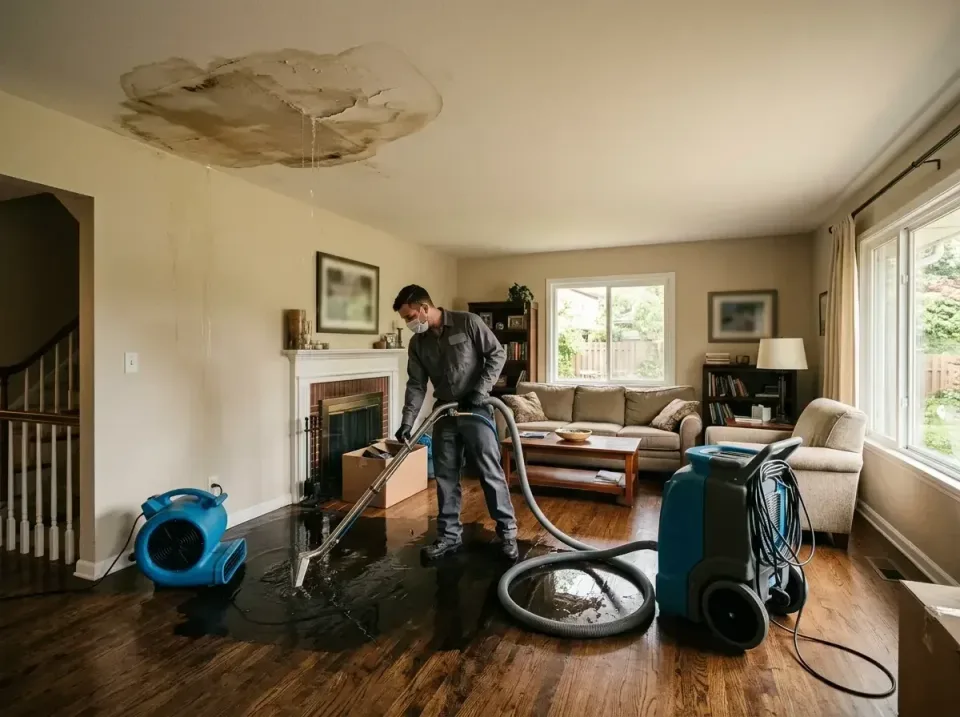 attic-pipe-burst-ceiling-drip-008 — frequently asked questions, Water Damage Restoration & Carpet Care in Rossmoor, CA